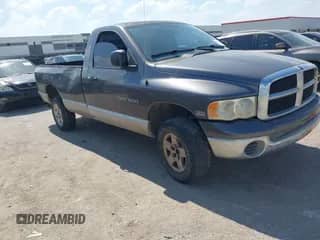 2004 Dodge 1500 SLT with VIN 1D7HU16D54J158847, listed as a IAAI auction lot 43369354 with Not provided miles and . Bid and sale history available at DreamBid. Image 1.