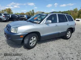 2005 Hyundai Santa Fe GLS с VIN KM8SC13D55U903499, выставлен на аукционе Copart как лот 80103685 с пробегом 174 294 миль миль и Чистый • Clean title. История ставок и продаж доступна на DreamBid. Изображение 1.