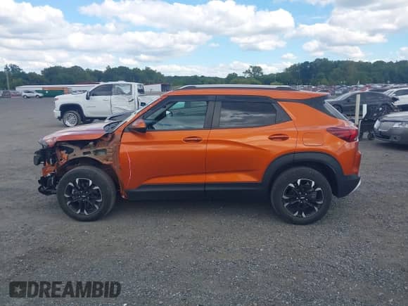 2022 Chevrolet TrailBlazer LT с VIN KL79MRSL4NB106709, выставлен на аукционе IAAI как лот 43104279 с пробегом 32 205 миль миль и . История ставок и продаж доступна на DreamBid. Изображение 15.