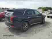 2022 Hyundai Palisade SEL with VIN KM8R44HE2NU418557, listed as a Copart auction lot 54136245 with 93,800 mi miles and Clean title. Bid and sale history available at DreamBid. Image 3.