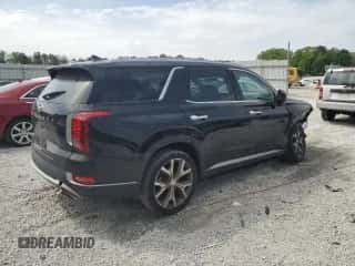 2022 Hyundai Palisade SEL с VIN KM8R44HE2NU418557, выставлен на аукционе Copart как лот 54136245 с пробегом 93 800 миль миль и Чистый • Clean title. История ставок и продаж доступна на DreamBid. Изображение 3.