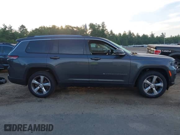 2021 Jeep Grand Cherokee Limited z VIN 1C4RJKBG1M8158817, wystawiony jako IAAI lot #42790783 z przebiegiem 60 271 mil mil oraz . Historia ofert i sprzedaży dostępna na DreamBid. Obrazek 14.