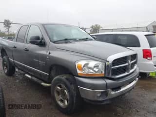 2006 Dodge 2500 SLT with VIN 3D7KS28C56G230981, listed as a IAAI auction lot 43380232 with 275,125 mi miles and . Bid and sale history available at DreamBid. Image 1.
