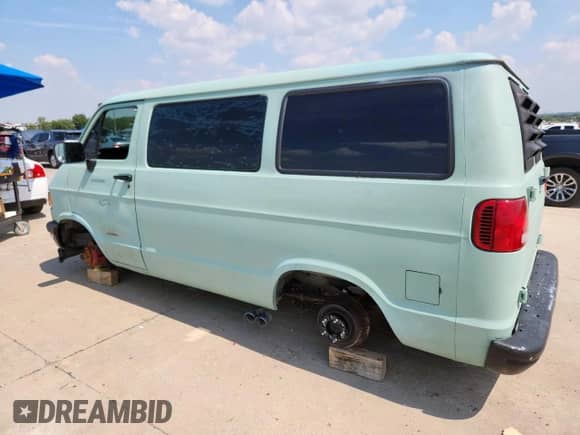 1996 Dodge RAM с VIN 2B4HB15Y2TK102708, выставлен на аукционе Copart как лот 80627605 с пробегом 217 659 миль миль и Списание • Salvage title. История ставок и продаж доступна на DreamBid. Изображение 2.