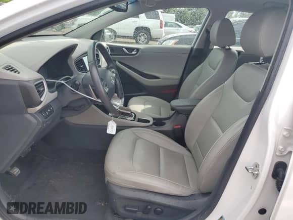 2019 Hyundai Ioniq Limited z VIN KMHC75LD8KU158775, wystawiony jako Copart lot #57900894 z przebiegiem 35 474 mil mil oraz Szkoda całkowita • Salvage title. Historia ofert i sprzedaży dostępna na DreamBid. Obrazek 7.