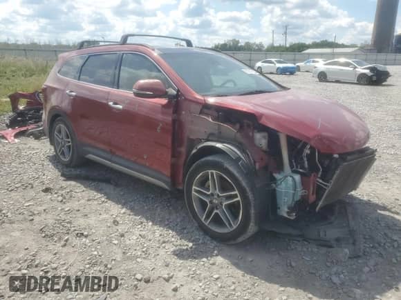 2018 Hyundai Santa Fe Limited Ultimate с VIN KM8SR4HF8JU283588, выставлен на аукционе Copart как лот 81867115 с пробегом 142 788 миль миль и Списание • Salvage title. История ставок и продаж доступна на DreamBid. Изображение 4.