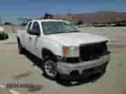 2007 GMC Sierra 1500 SLE1 with VIN 2GTEC19C271605281, listed as a Copart auction lot 63796285 with 114,415 mi miles and Salvage title. Bid and sale history available at DreamBid. Image 13.