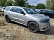 2018 Dodge Durango R/T with VIN 1C4SDJCT0JC383785, listed as a Copart auction lot 71398285 with 112,044 mi miles and Salvage title. Bid and sale history available at DreamBid. Image 4.