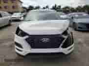 2020 Hyundai Tucson SE с VIN KM8J23A49LU159559, выставлен на аукционе Copart как лот 81087815 с пробегом 45 095 миль миль и Списание • Salvage title. История ставок и продаж доступна на DreamBid. Изображение 5.