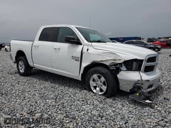2021 Ram 1500 SLT z VIN 1C6RR6LG2MS530285, wystawiony jako Copart lot #59726775 z przebiegiem 84 188 mil mil oraz Szkoda całkowita • Salvage title. Historia ofert i sprzedaży dostępna na DreamBid. Obrazek 4.