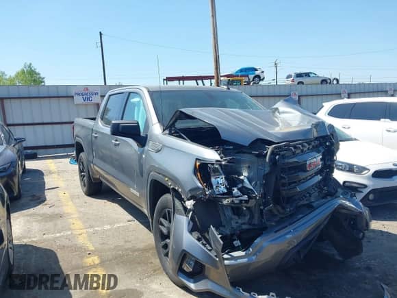 2021 GMC Sierra 1500 Elevation с VIN 3GTP8CEK1MG398906, выставлен на аукционе IAAI как лот 41994912 с пробегом 47 973 миль миль и . История ставок и продаж доступна на DreamBid. Изображение 1.