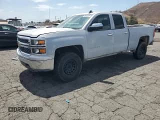 2015 Chevrolet Silverado 1500 LS with VIN 1GCVKPECXFZ408229, listed as a Copart auction lot 70164205 with 173,250 mi miles and Clean title. Bid and sale history available at DreamBid. Image 1.