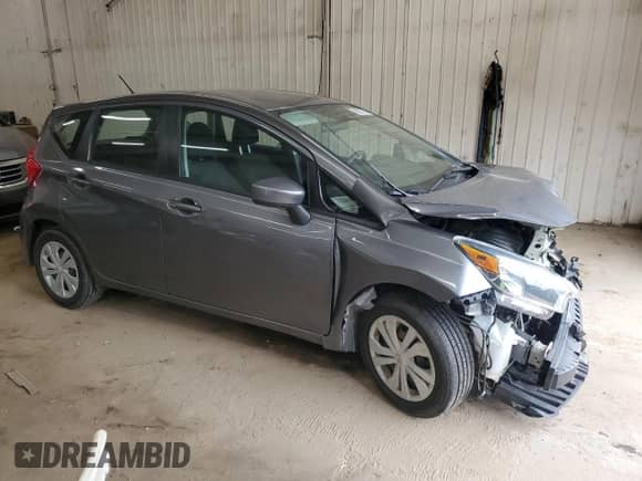 2017 Nissan Note SV z VIN 3N1CE2CP1HL377019, wystawiony jako Copart lot #69971215 z przebiegiem 43 432 mil mil oraz Szkoda całkowita • Salvage title. Historia ofert i sprzedaży dostępna na DreamBid. Obrazek 4.