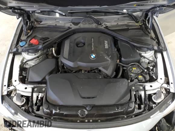 2019 BMW 4 Series 430i xDrive z VIN WBA4W5C56KAE43657, wystawiony jako Copart lot #57573275 z przebiegiem 166 658 mil mil oraz Nie do naprawy • Non repairable. Historia ofert i sprzedaży dostępna na DreamBid. Obrazek 11.