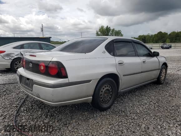 2004 Chevrolet Impala с VIN 2G1WF52EX49447986, выставлен на аукционе Copart как лот 68526455 с пробегом 266 525 миль миль и Списание • Salvage title. История ставок и продаж доступна на DreamBid. Изображение 3.