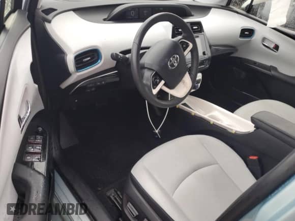 2017 Toyota Prius Two z VIN JTDKARFUXH3541054, wystawiony jako Copart lot #85113925 z przebiegiem 77 334 mil mil oraz Szkoda całkowita • Salvage title. Historia ofert i sprzedaży dostępna na DreamBid. Obrazek 8.