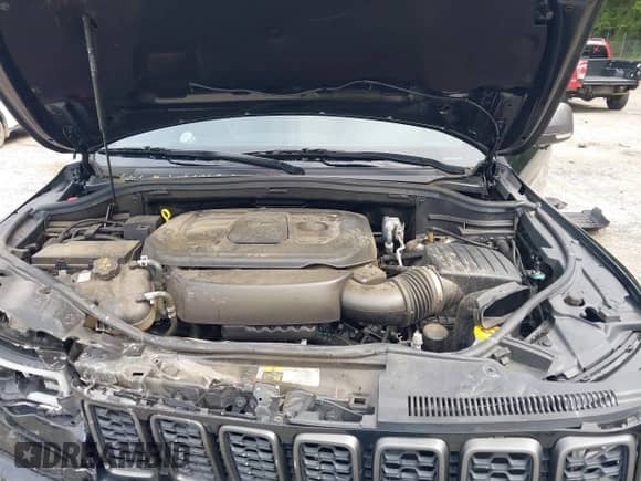 2020 Jeep Grand Cherokee Trailhawk with VIN 1C4RJFLG4LC387459, listed as a IAAI auction lot 42373820 with 55,492 mi miles and . Bid and sale history available at DreamBid. Image 10.