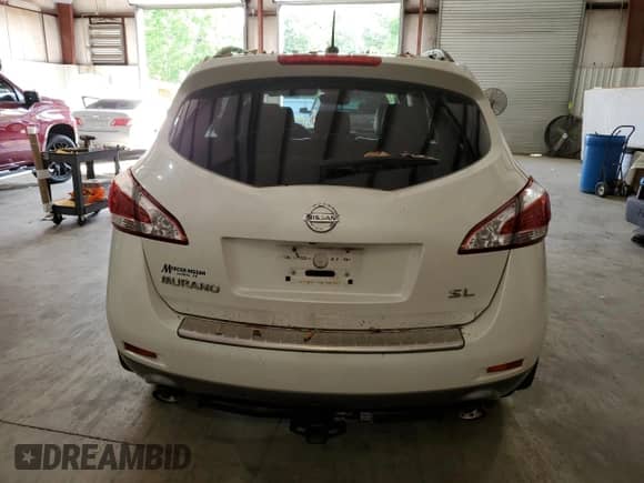 2011 Nissan Murano S с VIN JN8AZ1MU2BW056958, выставлен на аукционе Copart как лот 50906815 с пробегом 122 568 миль миль и Чистый • Clean title. История ставок и продаж доступна на DreamBid. Изображение 6.