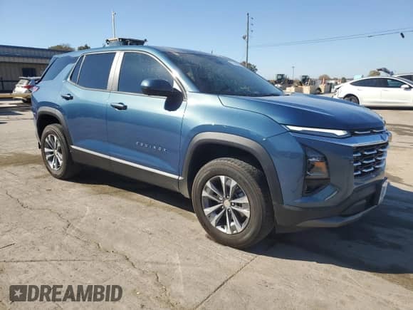 2025 Chevrolet Equinox FWD LT с VIN 3GNAXHEG0SL139482, выставлен на аукционе Copart как лот 77489644 с пробегом 1 816 миль миль и Списание • Salvage title. История ставок и продаж доступна на DreamBid. Изображение 4.