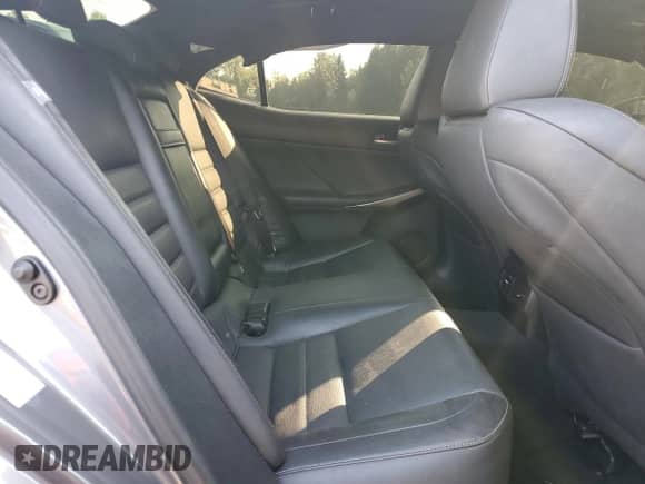 2017 Lexus IS 200t с VIN JTHBA1D29H5052652, выставлен на аукционе Copart как лот 81795575 с пробегом 12 220 миль миль и Списание • Salvage title. История ставок и продаж доступна на DreamBid. Изображение 10.