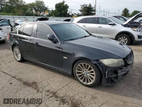 2009 BMW 3 Series 335d с VIN WBAPN73589A266435, выставлен на аукционе Copart как лот 67232105 с пробегом 202 869 миль миль и Списание • Salvage title. История ставок и продаж доступна на DreamBid. Изображение 4.