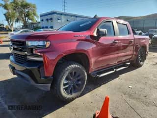 2019 Chevrolet Silverado 1500 Custom с VIN 1GCUYBEF2KZ379164, выставлен на аукционе Copart как лот 71219625 с пробегом 72 109 миль миль и Списание • Salvage title. История ставок и продаж доступна на DreamBid. Изображение 1.
