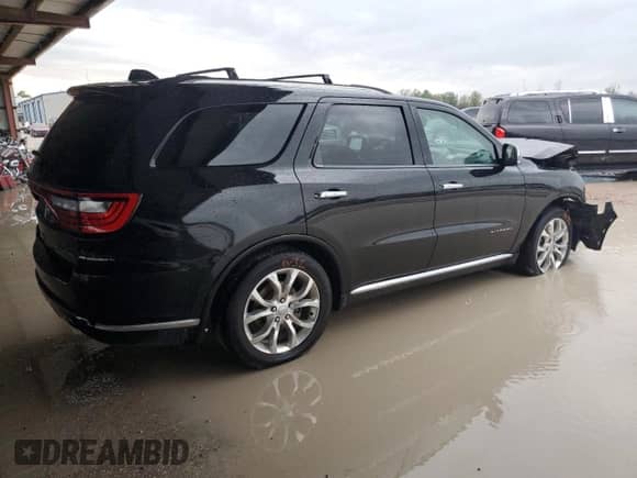 2017 Dodge Durango Citadel Anodized Platinum с VIN 1C4RDHEG8HC748327, выставлен на аукционе Copart как лот 39654524 с пробегом 137 966 миль миль и . История ставок и продаж доступна на DreamBid. Изображение 3.