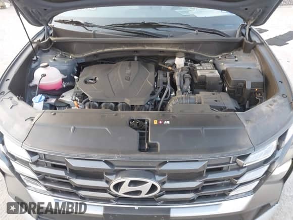 2025 Hyundai Tucson SE with VIN 5NMJA3DE4SH465022, listed as a IAAI auction lot 42907363 with 12,136 mi miles and . Bid and sale history available at DreamBid. Image 10.