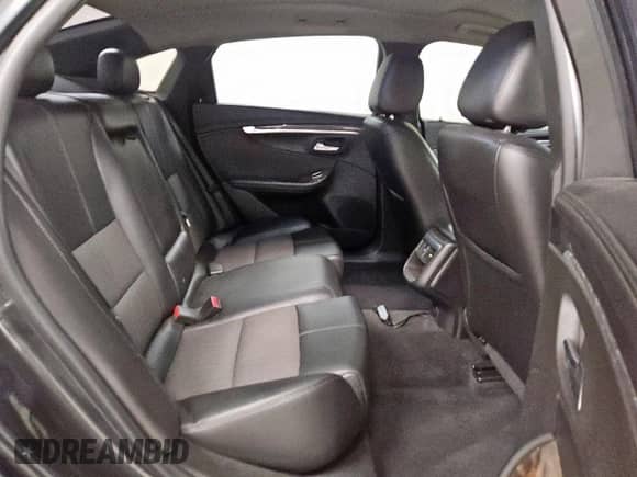 2015 Chevrolet Impala LT with VIN 2G1125S33F9204222, listed as a Copart auction lot 84434395 with 155,345 mi miles and Clean title. Bid and sale history available at DreamBid. Image 10.