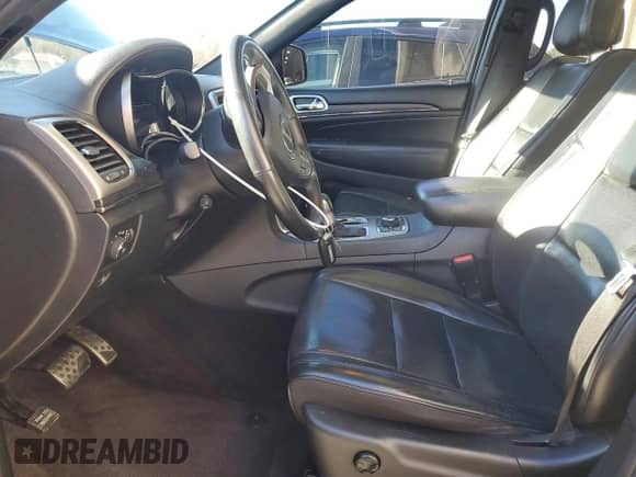 2018 Jeep Grand Cherokee High Altitude with VIN 1C4RJFCT6JC455741, listed as a Copart auction lot 86686994 with 126,011 mi miles and Clean title. Bid and sale history available at DreamBid. Image 7.