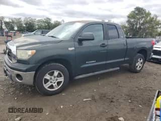 2007 Toyota Tundra SR5 with VIN 5TBBV54167S470219, listed as a Copart auction lot 86809575 with 265,112 mi miles and Clean title. Bid and sale history available at DreamBid. Image 1.