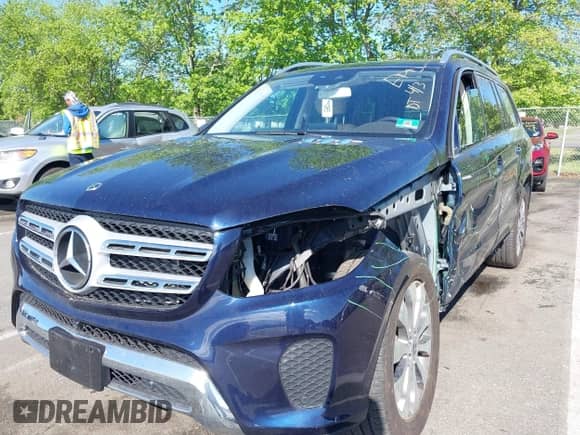 2019 Mercedes-Benz GLS 450 z VIN 4JGDF6EE3KB187387, wystawiony jako IAAI lot #42186786 z przebiegiem 77 740 mil mil oraz . Historia ofert i sprzedaży dostępna na DreamBid. Obrazek 17.