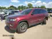 2018 Jeep Grand Cherokee Altitude with VIN 1C4RJFAGXJC492779, listed as a Copart auction lot 70945455 with 84,637 mi miles and Salvage title. Bid and sale history available at DreamBid. Image 1.