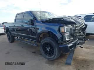 2022 Ford F-250 XL with VIN 1FT7W2B61NEE88184, listed as a IAAI auction lot 43411063 with 54,238 mi miles and . Bid and sale history available at DreamBid. Image 1.