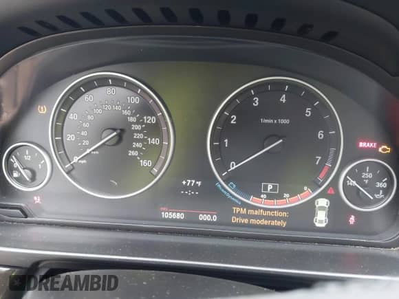 2013 BMW 5 Series 528i xDrive с VIN WBAXH5C58DD108695, выставлен на аукционе IAAI как лот 42760426 с пробегом 105 680 миль миль и . История ставок и продаж доступна на DreamBid. Изображение 7.