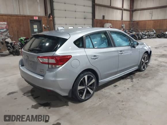 2019 Subaru Impreza Special Sports with VIN 4S3GTAJ63K3747169, listed as a IAAI auction lot 41982982 with 62,876 mi miles and . Bid and sale history available at DreamBid. Image 4.
