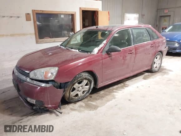 2005 Chevrolet Malibu Maxx LT с VIN 1G1ZU64815F216256, выставлен на аукционе IAAI как лот 41419304 с пробегом 139 061 миль миль и . История ставок и продаж доступна на DreamBid. Изображение 2.