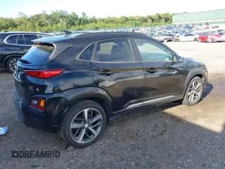 2020 Hyundai Kona Limited with VIN KM8K3CA54LU508699, listed as a IAAI auction lot 43158683 with 90,407 mi miles and . Bid and sale history available at DreamBid. Image 4.