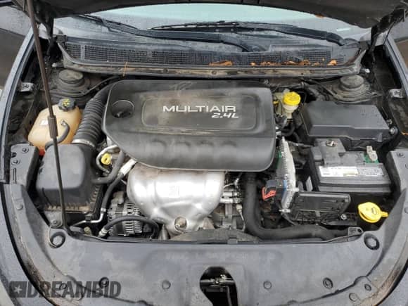 2016 Dodge Dart SXT z VIN 1C3CDFBB7GD750473, wystawiony jako Copart lot #85506535 z przebiegiem 118 191 mil mil oraz Szkoda całkowita • Salvage title. Historia ofert i sprzedaży dostępna na DreamBid. Obrazek 11.