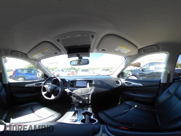 2019 Nissan Pathfinder SV with VIN 5N1DR2MM8KC621063, listed as a IAAI auction lot 42139694 with 129,656 mi miles and . Bid and sale history available at DreamBid. Image 18.