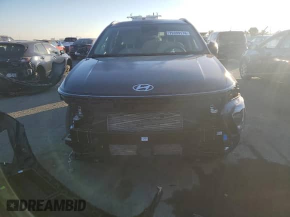 2024 Hyundai Kona SEL с VIN KM8HC3AB4RU070274, выставлен на аукционе Copart как лот 79359174 с пробегом 9 126 миль миль и Списание • Salvage title. История ставок и продаж доступна на DreamBid. Изображение 5.