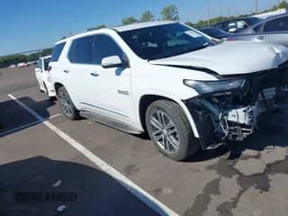 2023 Chevrolet Traverse High Country z VIN 1GNERNKW8PJ137399, wystawiony jako IAAI lot #43391871 z przebiegiem 59 914 mil mil oraz . Historia ofert i sprzedaży dostępna na DreamBid. Obrazek 1.