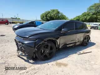 2024 Chevrolet Equinox EV RS с VIN 3GN7DNRPXRS223577, выставлен на аукционе Copart как лот 63453905 с пробегом Не указан миль и Списание • Salvage title. История ставок и продаж доступна на DreamBid. Изображение 1.