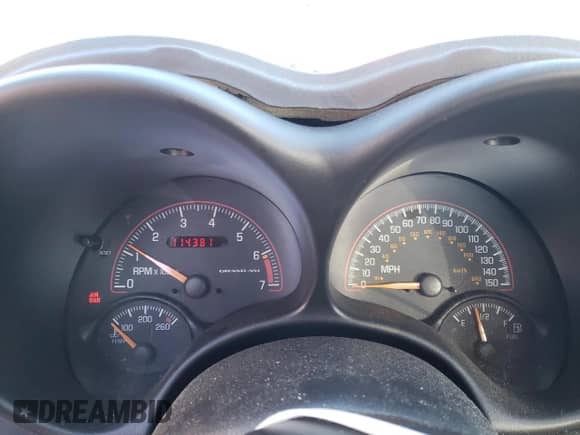 2001 Pontiac Grand Am GT1 с VIN 1G2NV52E31C236580, выставлен на аукционе Copart как лот 83085894 с пробегом 114 381 миль миль и Списание • Salvage title. История ставок и продаж доступна на DreamBid. Изображение 9.