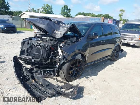 2023 Dodge Durango SRT Hellcat z VIN 1C4SDJH97PC666352, wystawiony jako IAAI lot #42752705 z przebiegiem 10 973 mil mil oraz . Historia ofert i sprzedaży dostępna na DreamBid. Obrazek 20.