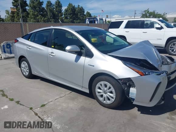 2019 Toyota Prius L Eco с VIN JTDKARFU0K3098310, выставлен на аукционе IAAI как лот 42268650 с пробегом 296 925 миль миль и . История ставок и продаж доступна на DreamBid. Изображение 1.