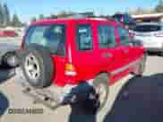 2001 Chevrolet Tracker с VIN 2CNBJ13C016905909, выставлен на аукционе IAAI как лот 43407467 с пробегом 222 507 миль миль и . История ставок и продаж доступна на DreamBid. Изображение 4.