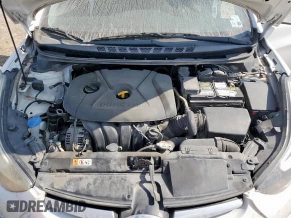 2016 Hyundai Elantra Limited z VIN 5NPDH4AE3GH758620, wystawiony jako Copart lot #71913565 z przebiegiem 150 980 mil mil oraz Szkoda całkowita • Salvage title. Historia ofert i sprzedaży dostępna na DreamBid. Obrazek 11.