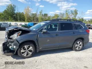 2020 Subaru Ascent Premium z VIN 4S4WMACD4L3430289, wystawiony jako Copart lot #71948115 z przebiegiem 77 300 mil mil oraz Szkoda całkowita • Salvage title. Historia ofert i sprzedaży dostępna na DreamBid. Obrazek 1.