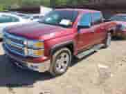 2014 Chevrolet Silverado 1500 LTZ with VIN 3GCUKSEC3EG232881, listed as a IAAI auction lot 43374167 with 148,640 mi miles and . Bid and sale history available at DreamBid. Image 2.